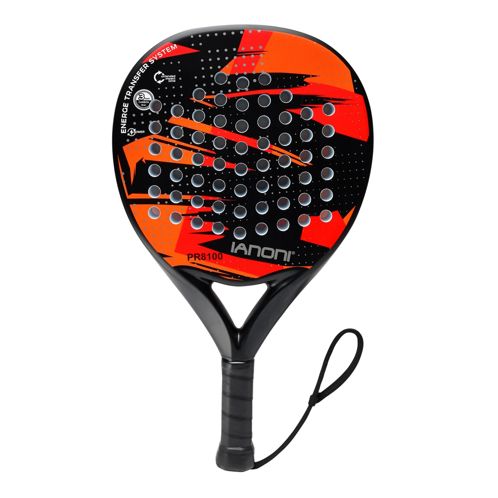VOLTA - Lichtgewicht Padel Racket