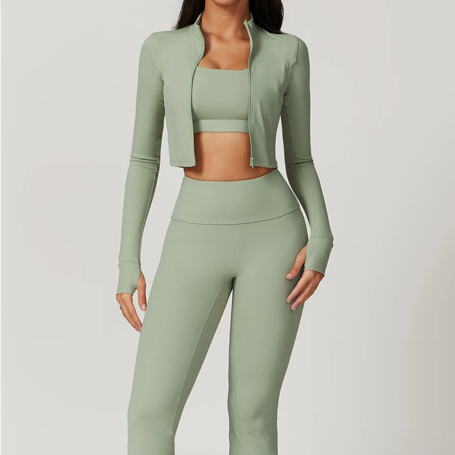 Sensa - 3-delige Yoga, Pilates en Fitness sportset