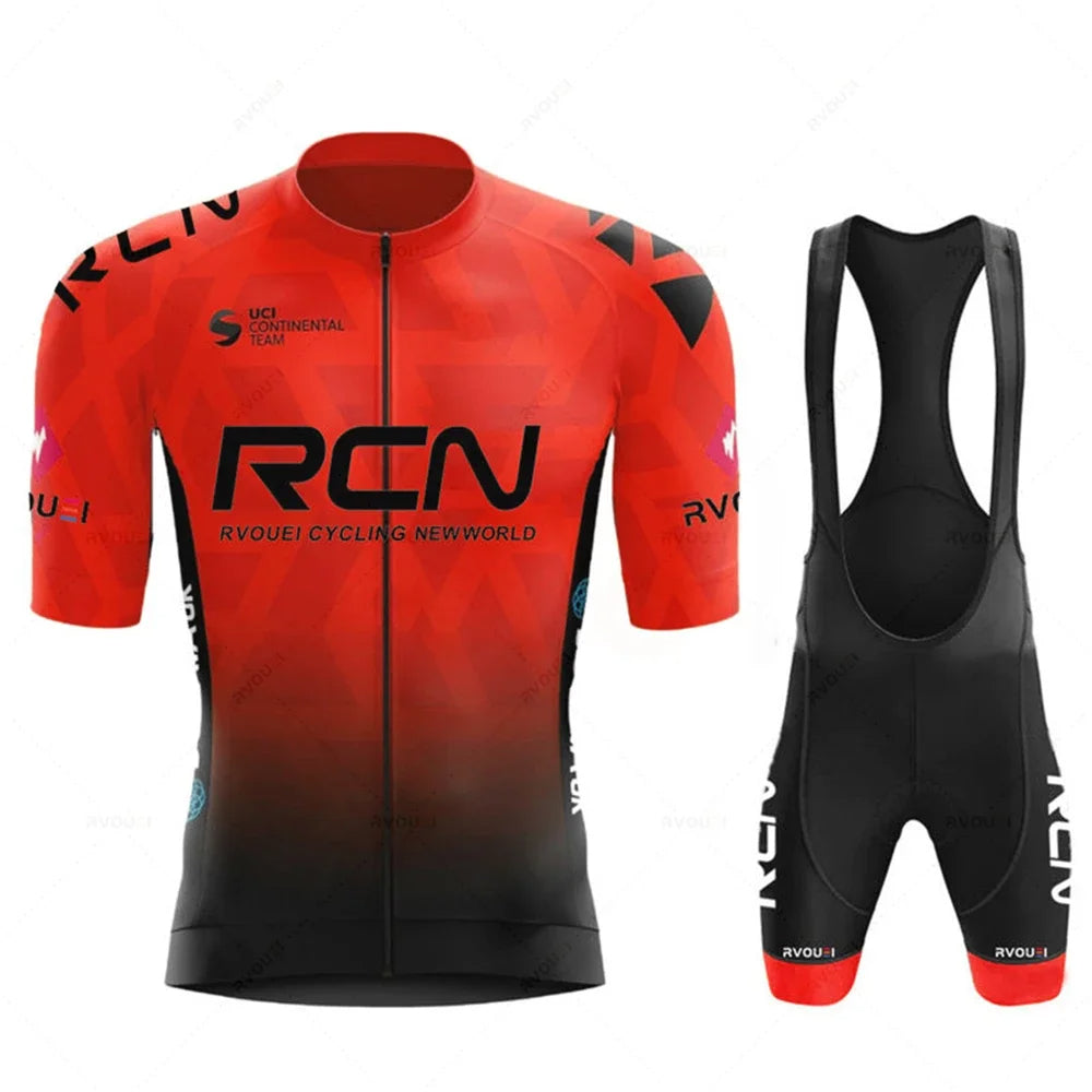 VELOXPRO -  Wieler Set voor Heren – Ademend & Comfortabel voor Race & MTB