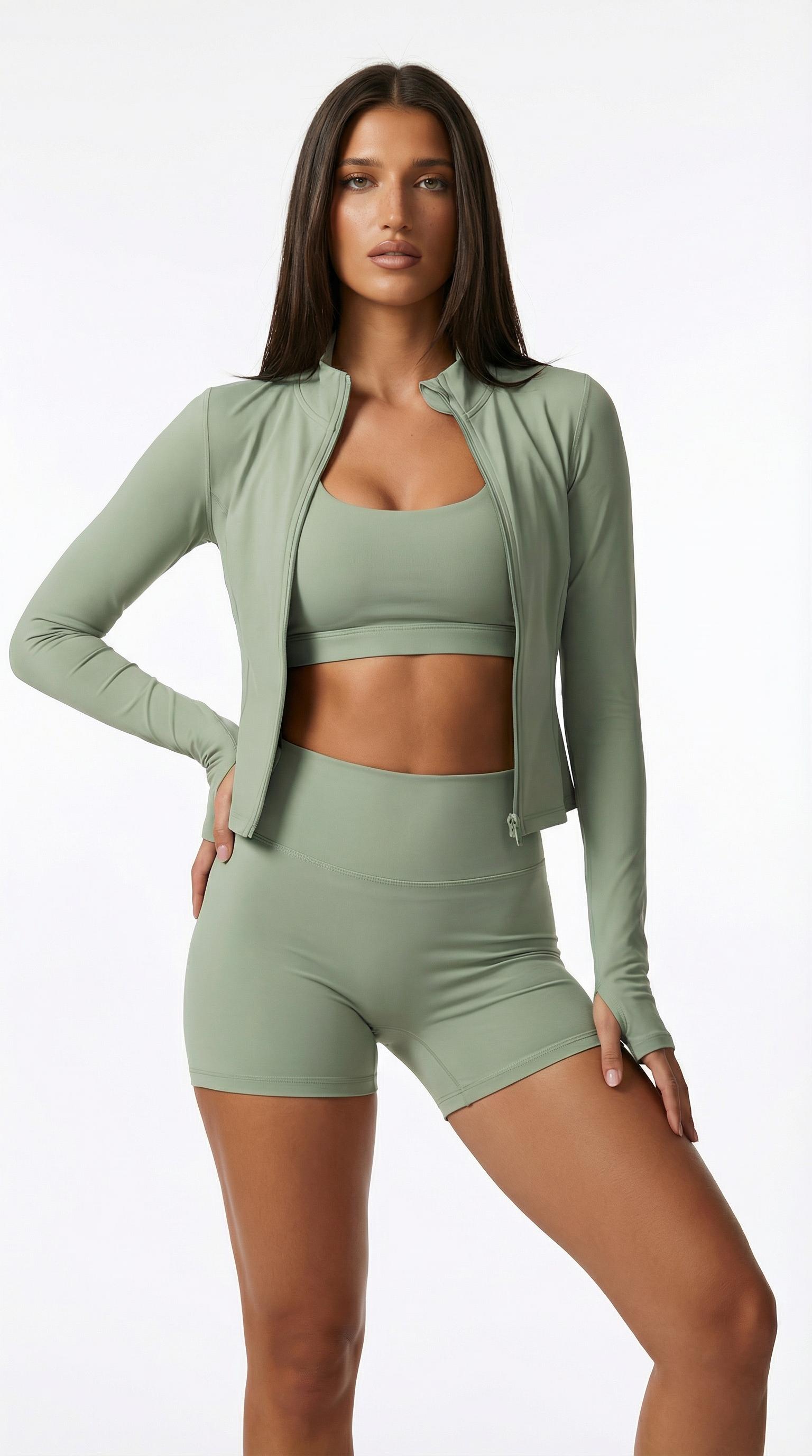 Yogy - Green (3-piece set) Athleto