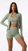 Yogy - Green (3-piece set) Athleto