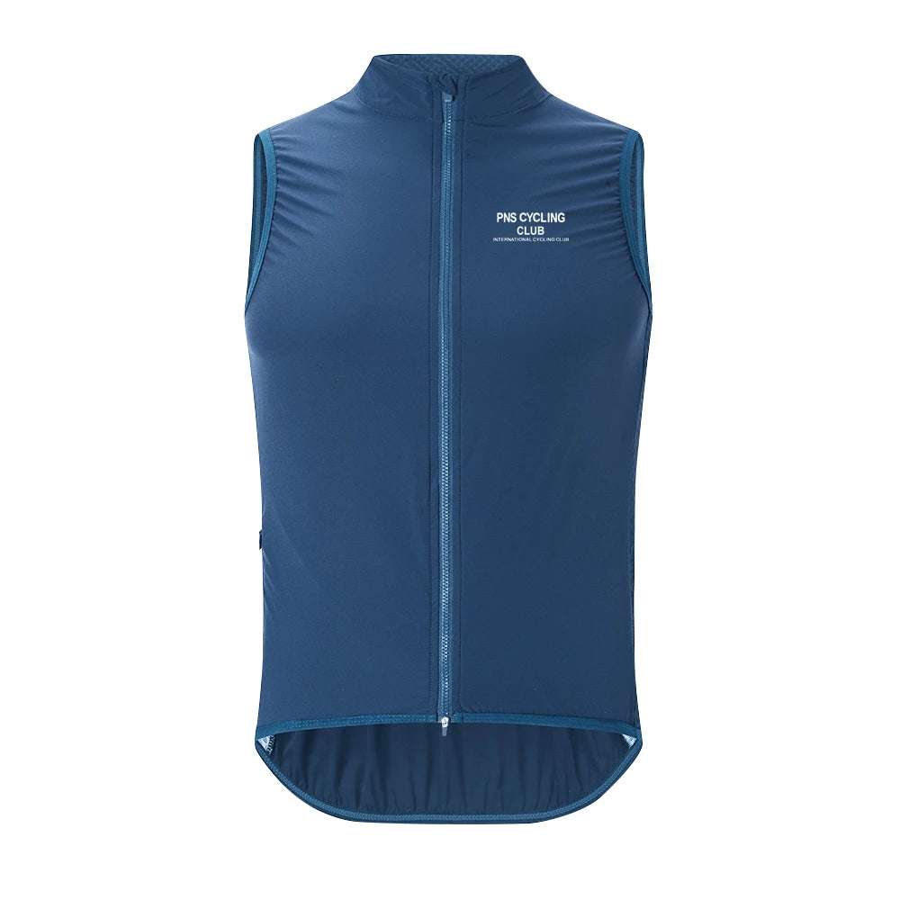 Velocraft Heren Fietsvest – Winddicht, Ademend & sneldrogend & Licht