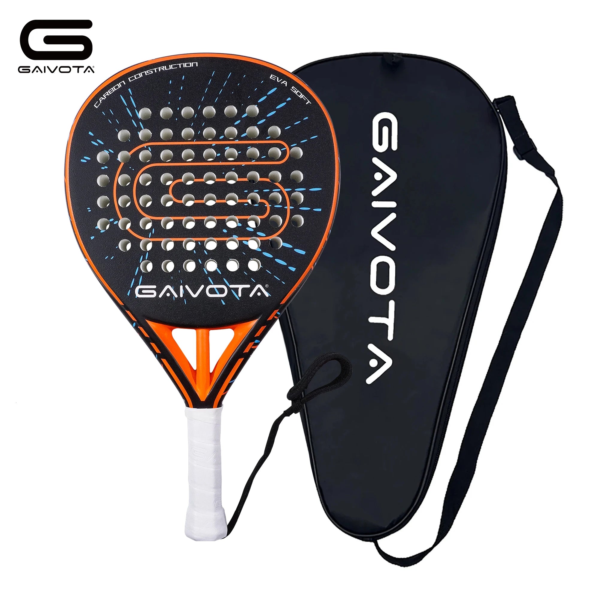 GAIVOTA PX10 Padelracket – Full Carbon Frame