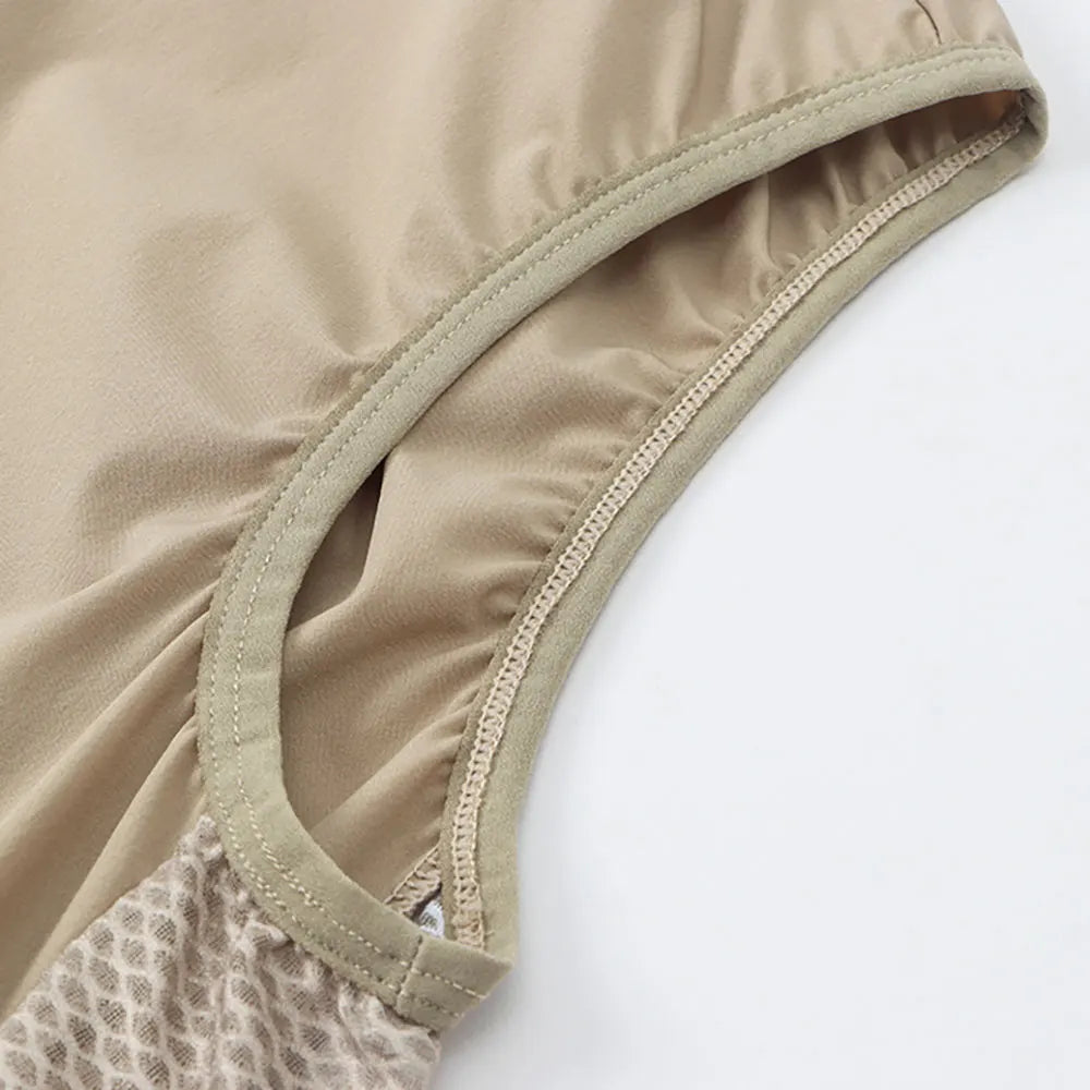Velocraft Heren Fietsvest – Winddicht, Ademend & sneldrogend & Licht