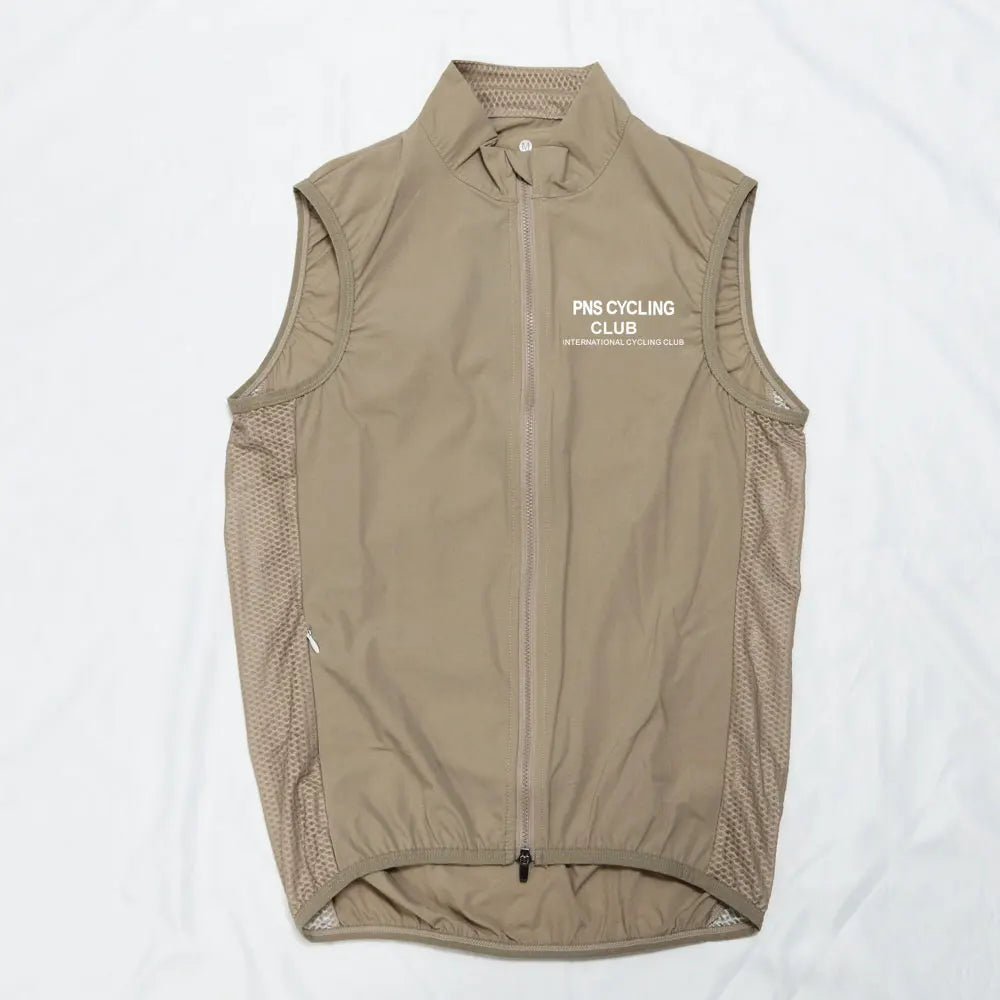 Velocraft Heren Fietsvest – Winddicht, Ademend & sneldrogend & Licht