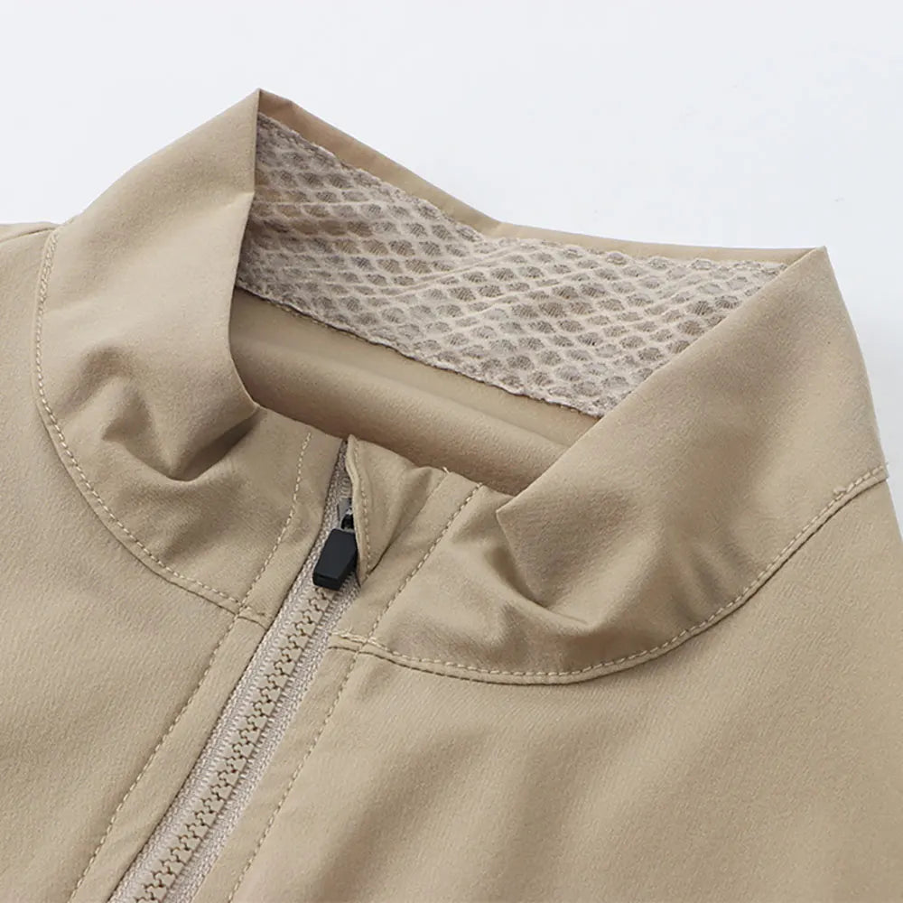 Velocraft Heren Fietsvest – Winddicht, Ademend & sneldrogend & Licht