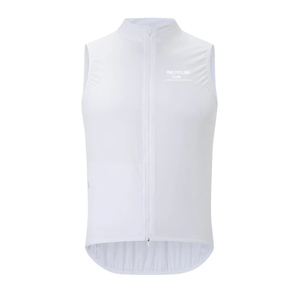 Velocraft Heren Fietsvest – Winddicht, Ademend & sneldrogend & Licht