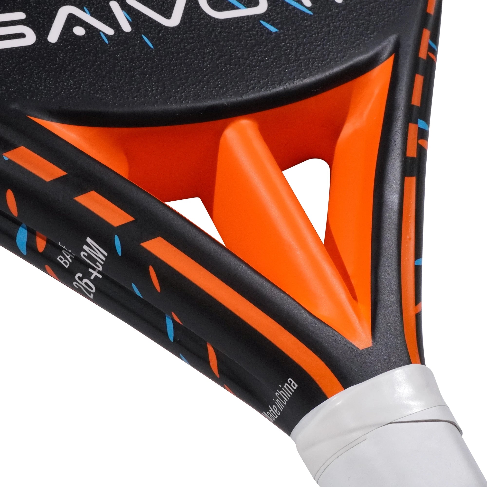 GAIVOTA PX10 Padelracket – Full Carbon Frame