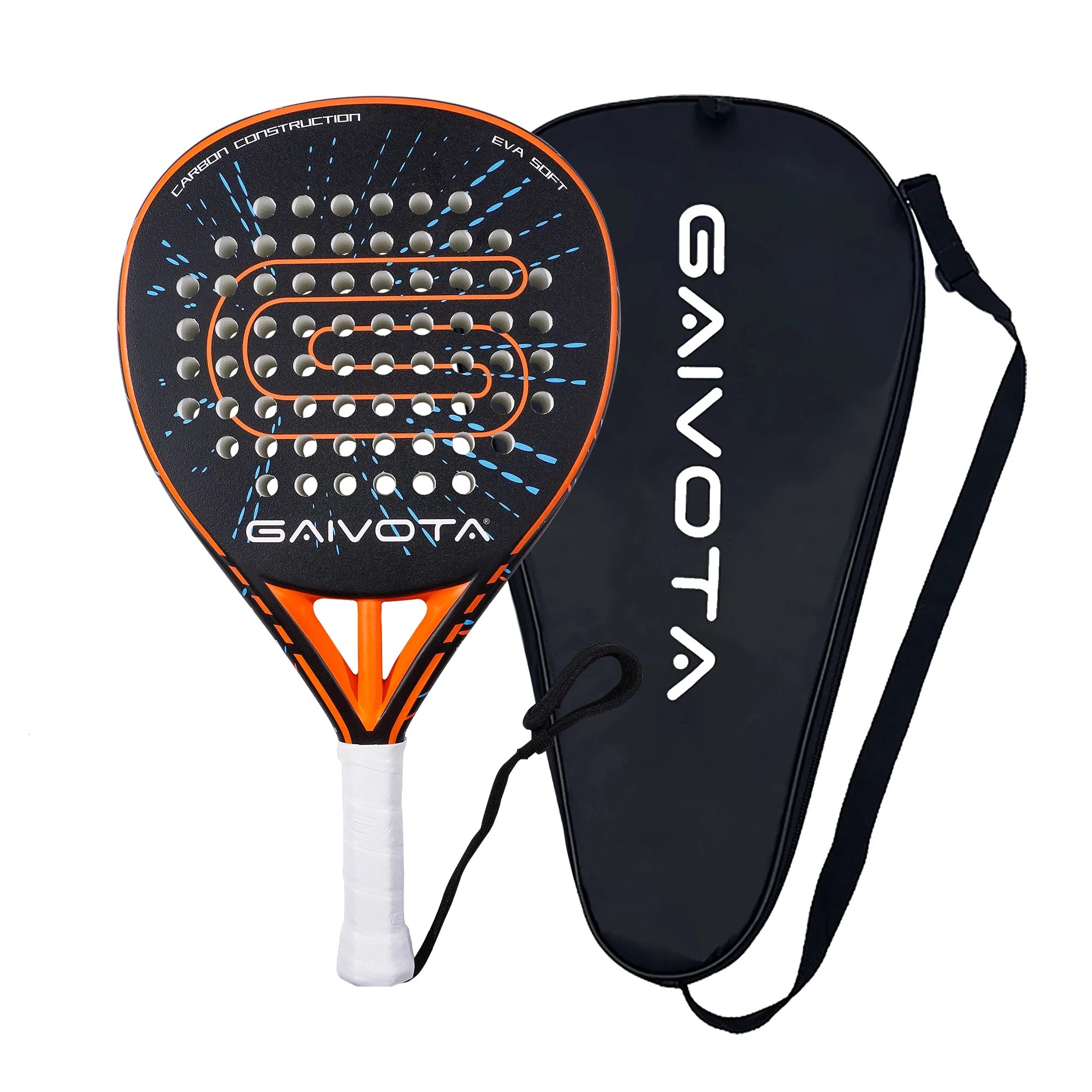 GAIVOTA PX10 Padelracket – Full Carbon Frame