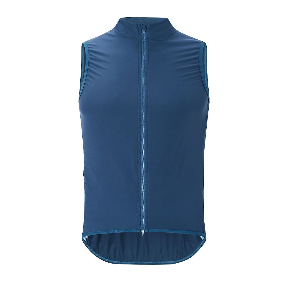 Velocraft Heren Fietsvest – Winddicht, Ademend & sneldrogend & Licht
