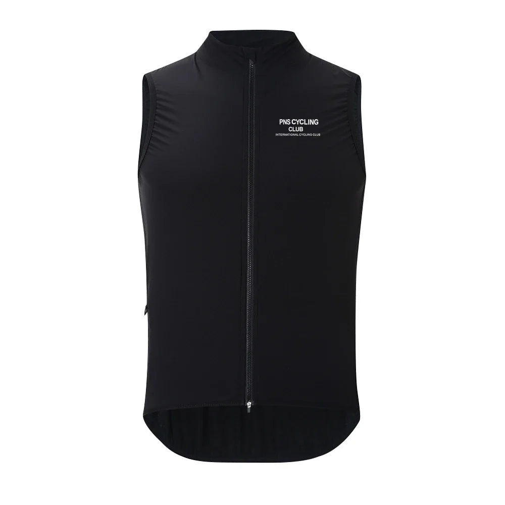 Velocraft Heren Fietsvest – Winddicht, Ademend & sneldrogend & Licht