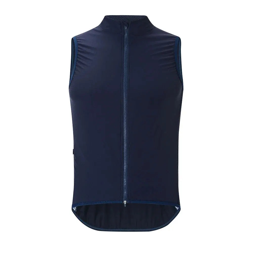 Velocraft Heren Fietsvest – Winddicht, Ademend & sneldrogend & Licht