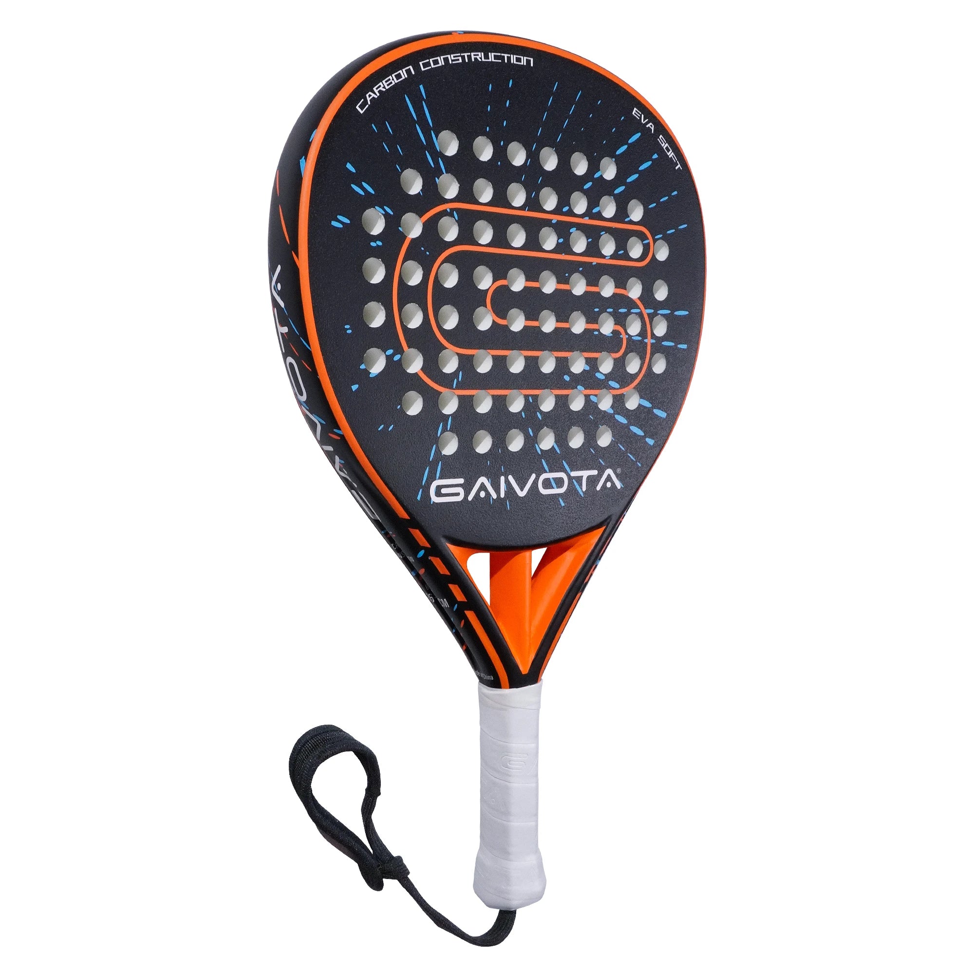 GAIVOTA PX10 Padelracket – Full Carbon Frame