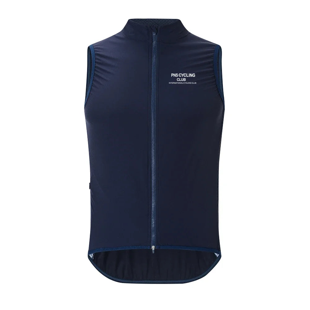 Velocraft Heren Fietsvest – Winddicht, Ademend & sneldrogend & Licht