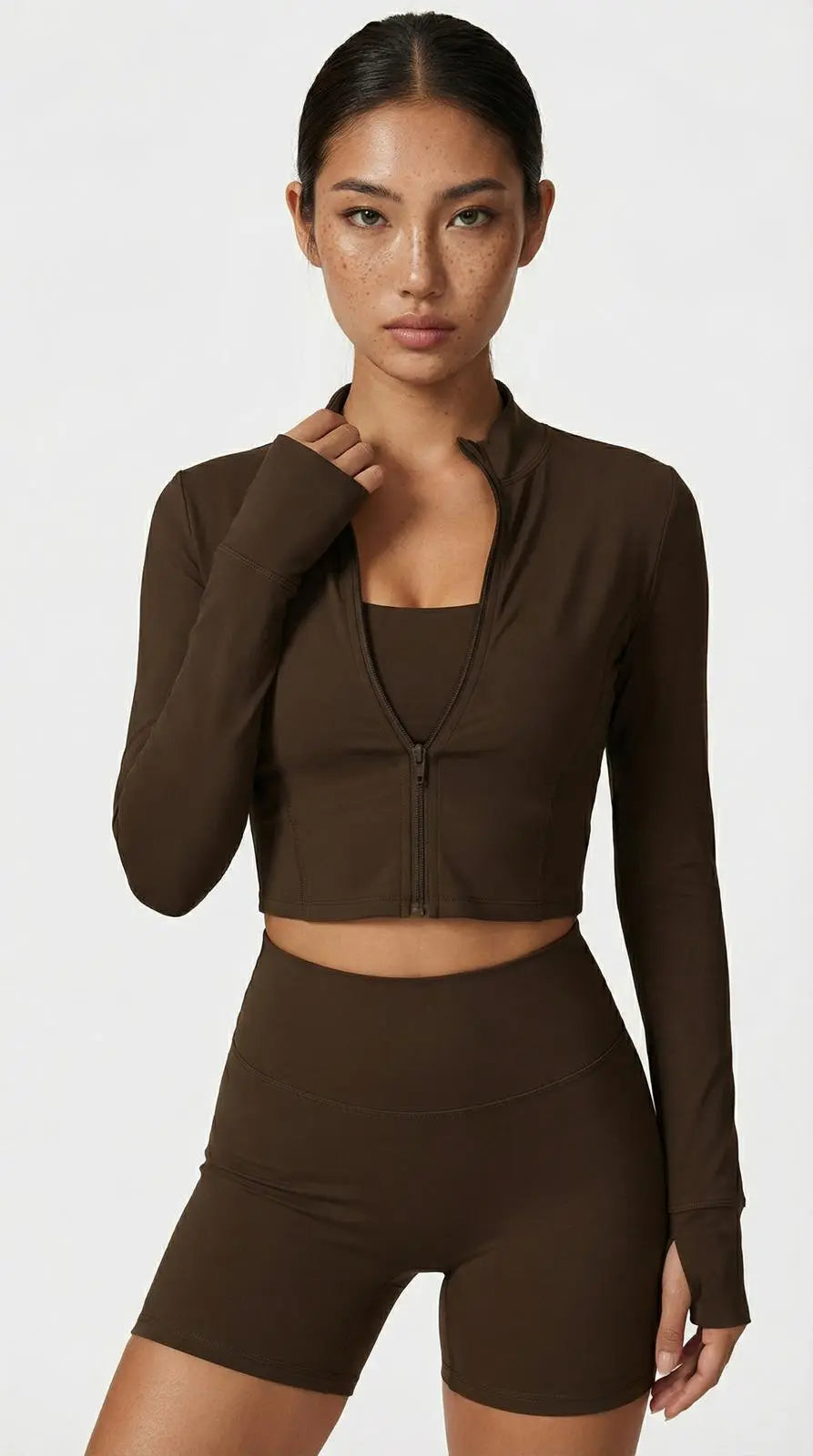 Yogy - Brown (3-piece set) Athleto