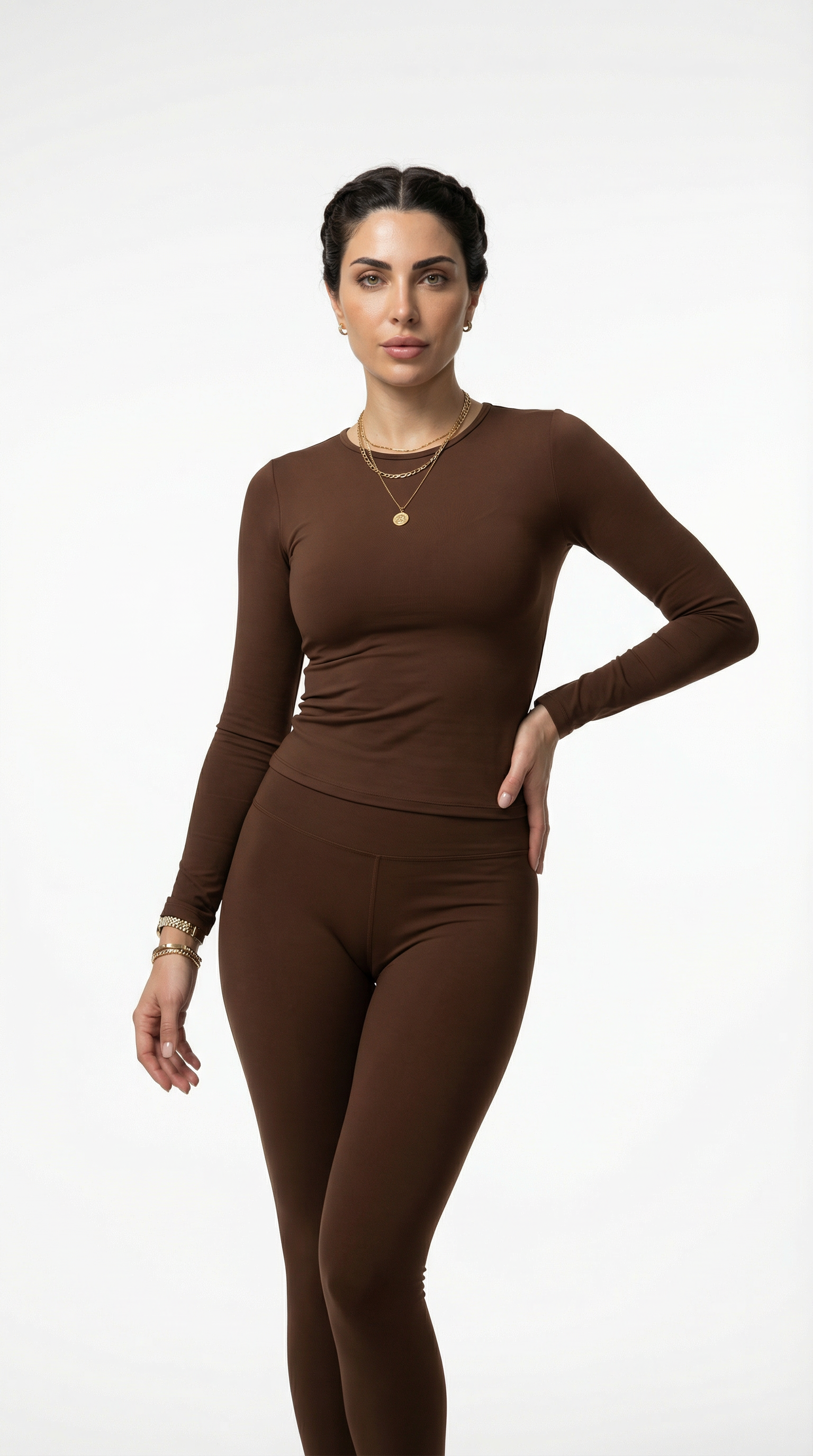 Sensa - Brown (2-piece) Athleto